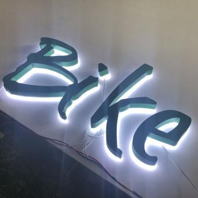 Wholesale Luminous Letter Store Front Signage Logo LED Sign