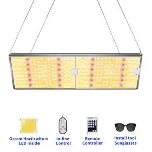 Compact Fluorescent Flourescent Hanging 6500K LED Grow Light