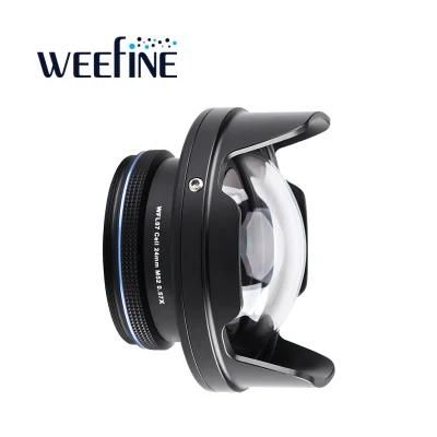 Professional Design Underwater Dome Lens for Cannon Camera, High-End Camera