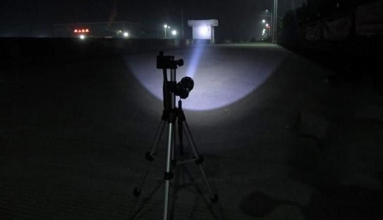 CREE LED XPE 4W 350lm Rechargeable LED Torch