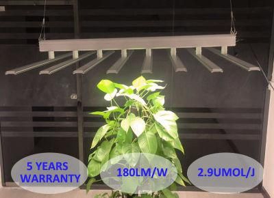 480W Hydroponics Grow Light Spaider Full Spectrum for Plant Seeding Germinating Growing Blooming