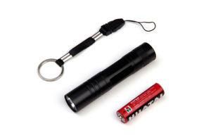 Single Mode Aluminum LED Flashlight (551)