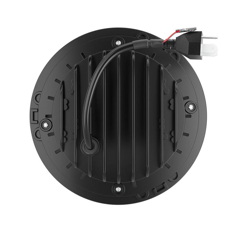 Dxz 7 Inch 6LED Thick Half Roud for Jeep Wrangler Offroad 45W LED Work Light Auto Parts Waterproof Lamp