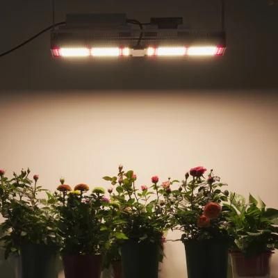 Ilummini 320W 3500K 660nm Red LED Grow Light Samsung 301h 301b Full Spectrum High Ppfd