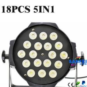 Professional 18PCS*10W 5-in-1 LED PAR Can Stage Light