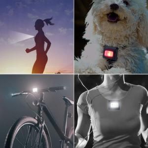 Flya Cool Design Change Night Safe Light USB Rechargeable Running Light for Runners