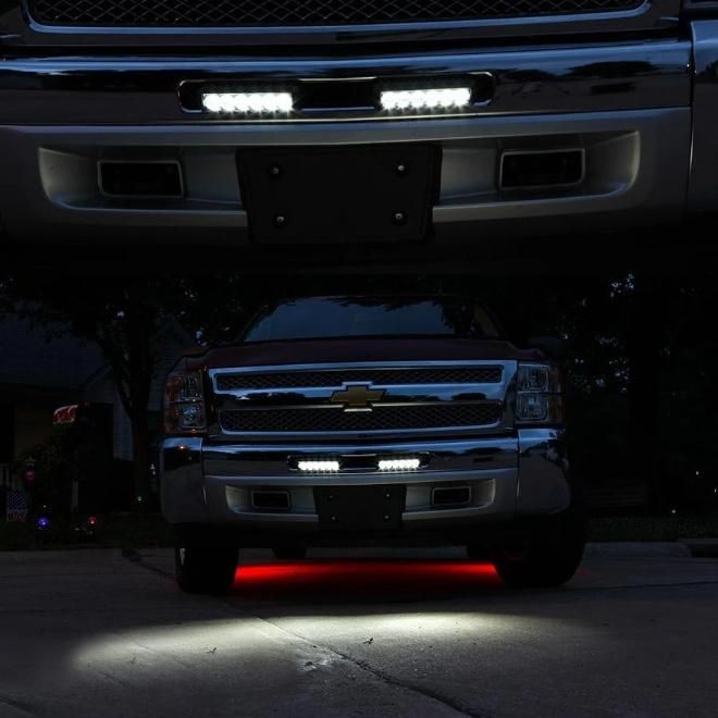 18W 12V 24V LED Mini Light Bar Motorcycle Faros LED Barras Auto Moto Truck Trailer 4X4 off-Road ATV UTV 6 Inch LED Work Light Barra De Luz De LED