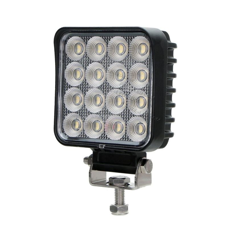 High Power Square Flood/Spot LED Working Light LED Car Light for Auto