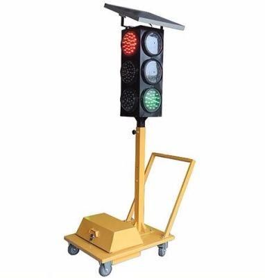 Remote Control Solar 200mm Portable Traffic Light