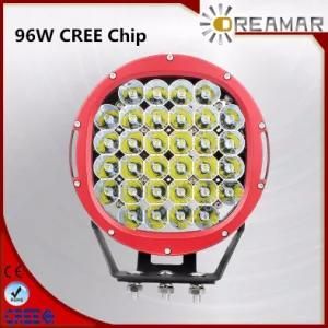 8.6inch 96W Round LED Driving Light with CREE Chip, 2 Year Warranty
