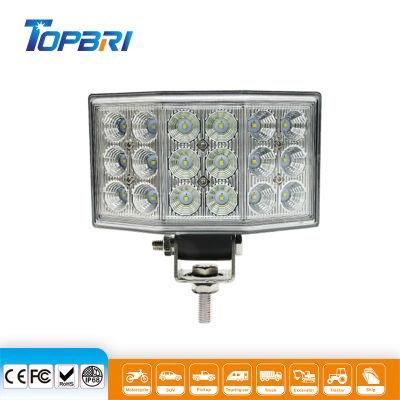 Wholesale 240 Degree Wide Lighting Area 72W E9 LED Work Lights for John Deere Auto Motorcycle Truck