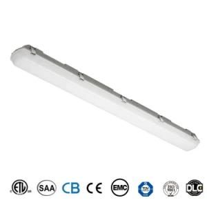 Dlc ETL Listed Waterproof LED IP65 Linear Garage Ceiling Light