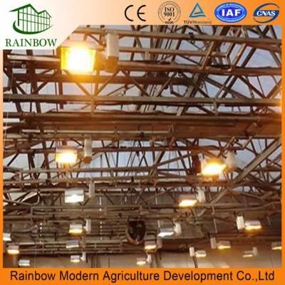 LED Grow Light for Greenhouse and Indoor Plant Flowering Growing
