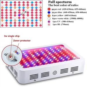 300W 600W 800W 1000W Full Spectrum LED Grow Light for Indoor Plants Red/Blue/White/UV/IR