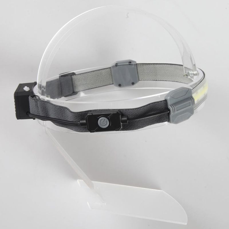 Yichen New Design Portable LED Tape Headlamp with Comfortable Elastic Headband