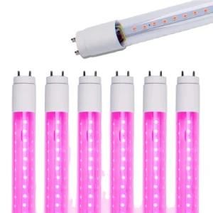 Waterproof IP65 36 40 Watt 4FT 5FT T8 Red Full Spectrum Plant Grow Light LED Tube