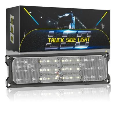 Dxz New Lamp LED Waterproof Light Bar Trailer Tail Lights Kit Strobe Flashing DRL Flow Turn Signal Lamp for Car Truck SUV Van