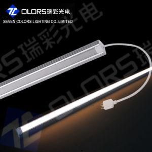 Sc1919 Aluminiun Grille Lighting Profile Triangle Shape LED Rigid Bar