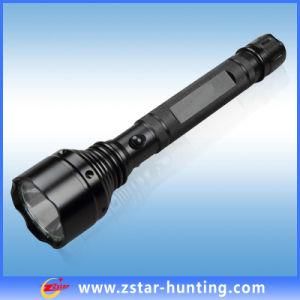 500m Longest Range 10W CREE Xml-T6 LED Flashlight with 1200 Lm Lumen Value