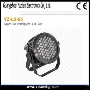 Stage 360W RGBW IP67 Waterproof LED PAR