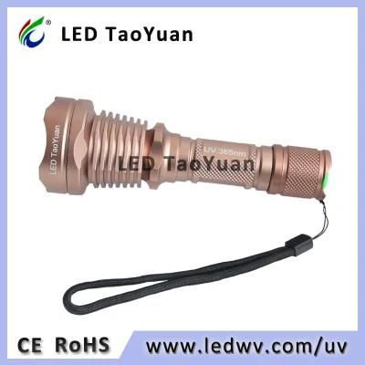 Top 365nm 3W Power LED UV Flashlight