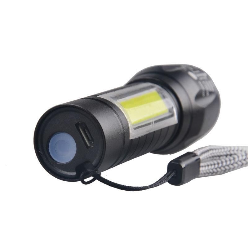 Best Sellers Rechargeable Emergency Light Small Powerful LED Torch