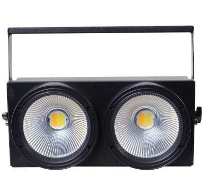 LED 2PCS White COB PAR Light Martun Zoom Stage Lighting