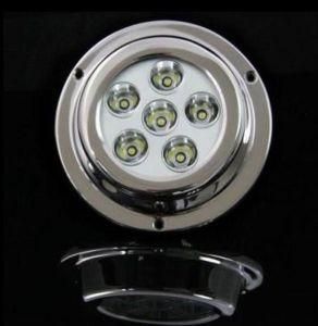 3X2w Surface Mount LED Underwater Boat Light, LED Marine Light