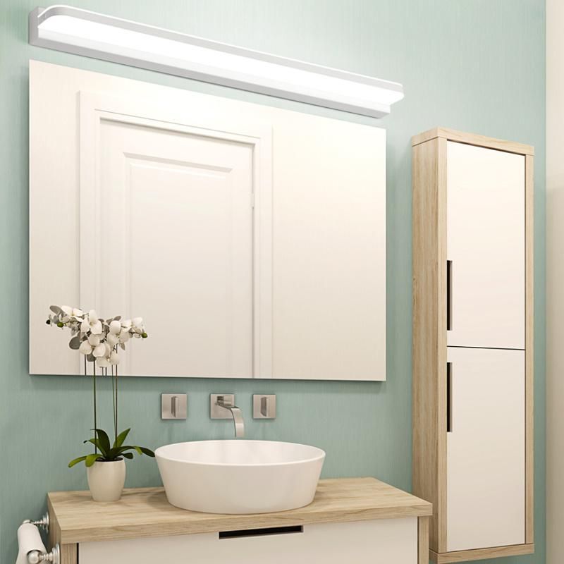 Mirror Light Bathroom Simple Bathroom Cabinet Wall Light Mirror Cabinet LED Mirror Lamp