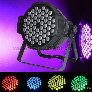 54X3w 3 in 1 RGB LED PAR Can Stage Light (FY-019B)