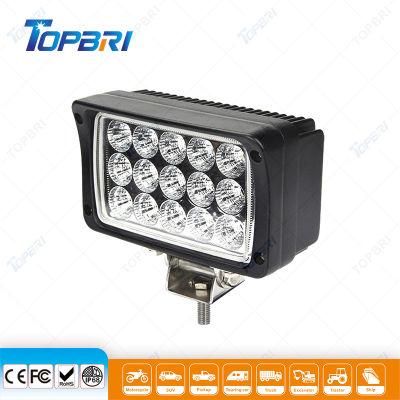 6inch Auto 45W Truck Jeep ATV UTV LED Working Lamp