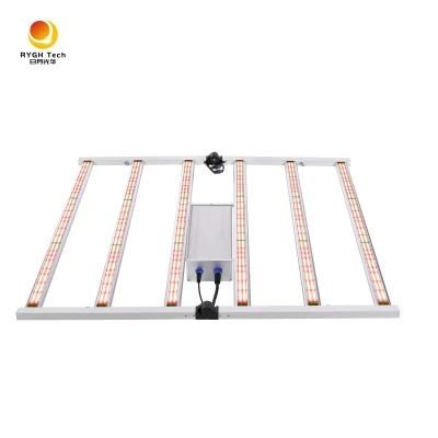 600W OEM ODM Full Cycle LED Grow Light Hot Rygh-Gl6-600W