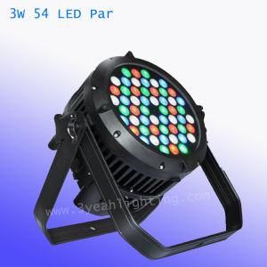 Outdoor Lighting RGBW 54X3watts LED PAR Light