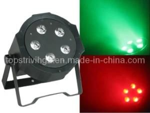 Newly Model LED Stage Lighting/ LED PAR 64 Light with 5* 8W RGBW 4 in 1 LEDs (MEGA QUAD PAR 5)