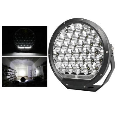 Newest Design 1400m 192W DRL off Road 4X4 Super Bright LED Spotlight High Power 7&quot; 9&quot; Inch Car Offroad Round Car LED Driving Light