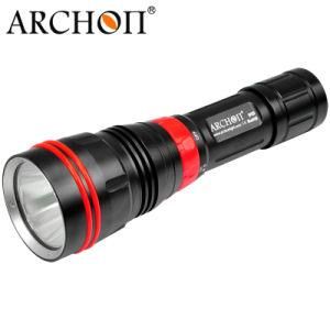 1200 Lumen Bright LED Submarine Scuba Safety Professional Diving Flashlight