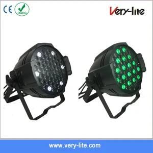 54*3W LED PAR64, RGBW LED PAR Light