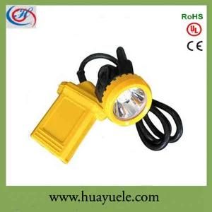 Kj3.5lm, 3.5ah Rechargeable Mining Light, Mining Cap Lamp with Ni-MH Battery