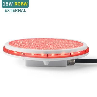 18W IP68 Structure Waterproof RGBW Ultra-Thin PAR56 LED Swimming Pool Light