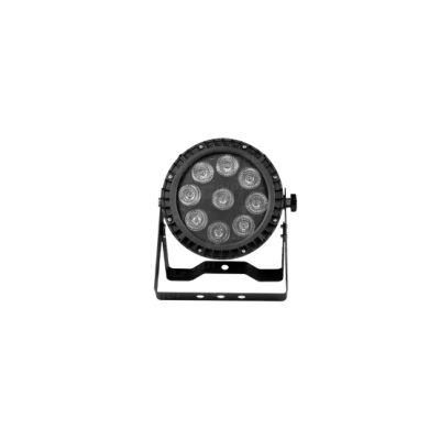 9-Multi-Color Outdoor LED PAR Can Stage Light