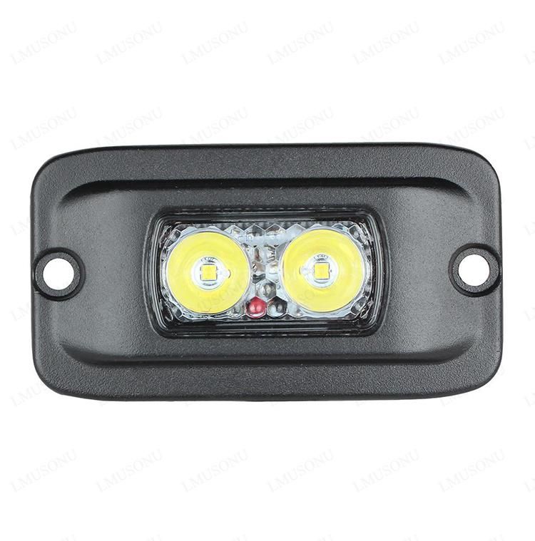 New 3201FC High Intensity IP67 CREE 2PCS*5W 4 Inch 10W Working Light LED Fog Light with EMC