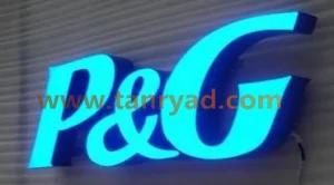 LED Resin Letter