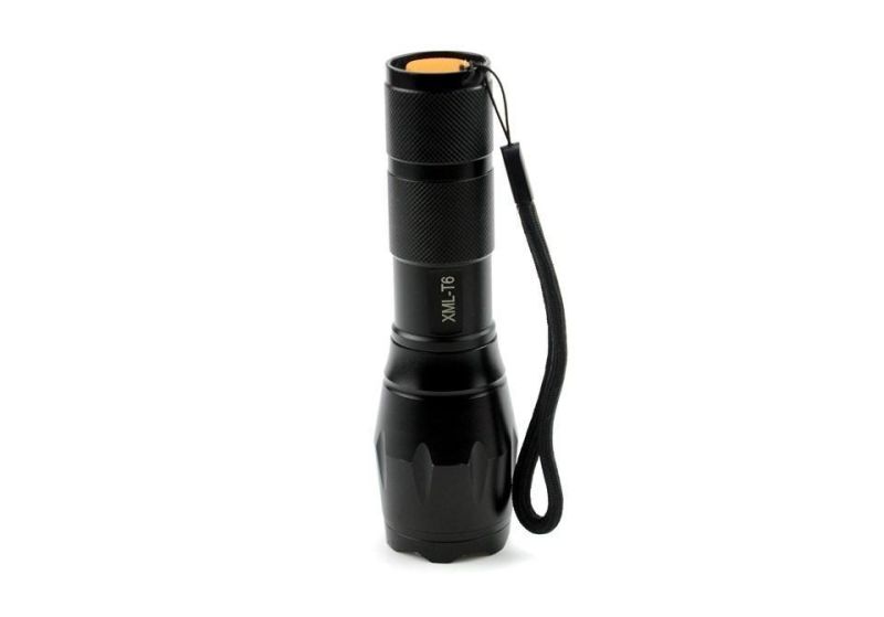 High Power Xml-T6 Modes Torch Lights Waterproof Zoomable LED Flashlight