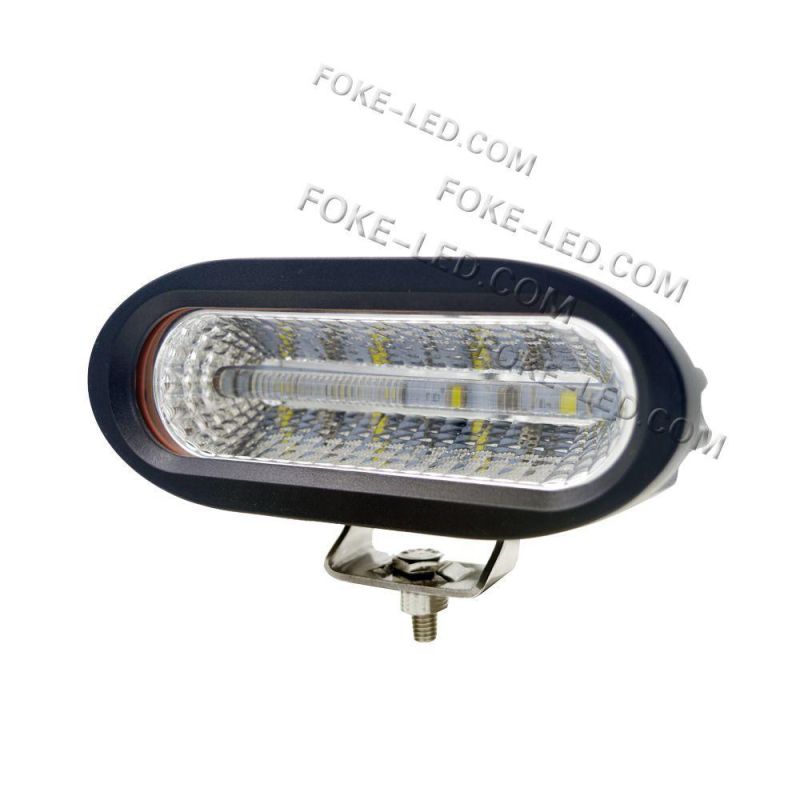 6 Inch 50W Interior Exterior LED Porch Utility Awning Lights Replacement Trailer Lighting