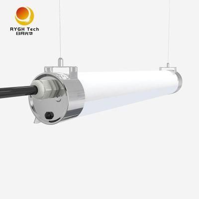 Slaughter Food Factory IP69K Washdown 60W Tri-Proof LED Waterproof Tube Light