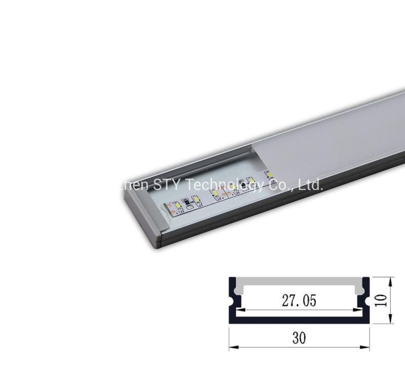 Ultra Bright Aluminum Profile Under Cabinet LED Light Bar for Kitchen Bedroom and Bathroom J1668