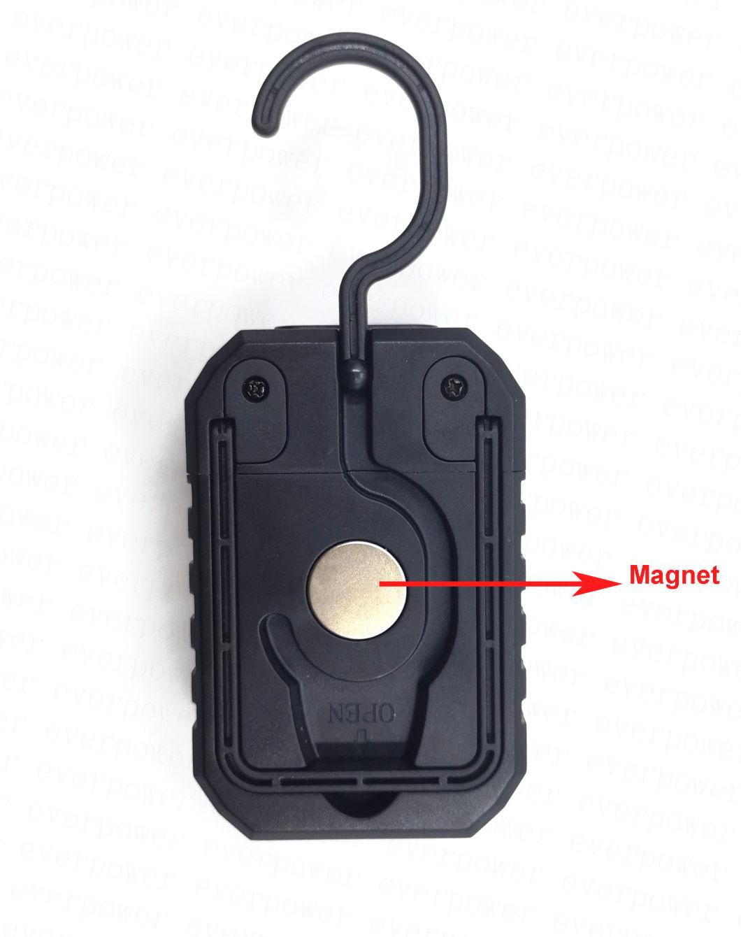 3AAA Battery Powered COB LED Flashlight for Inspection