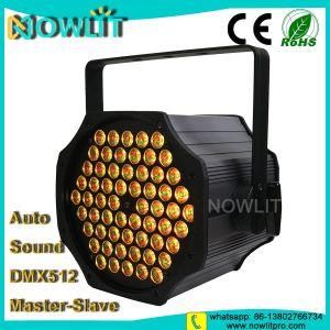 60PCS 3W RGB 3in1 LED Indoor Stage Light