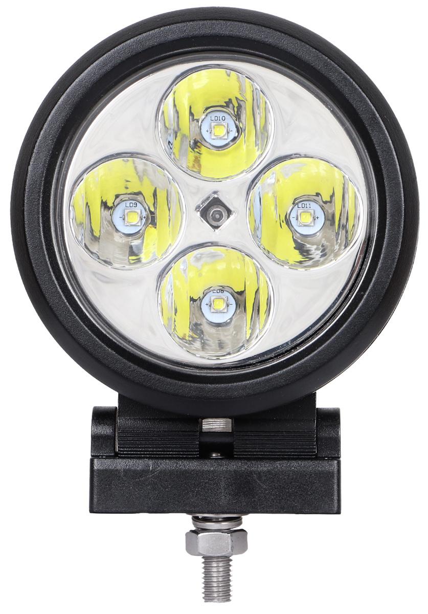 4340 LED Driving Light 4.5 Inch 40W 3200lm Europe Beam