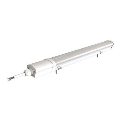 TUV Approval IP65 LED Tri-Proof Light with Emergency